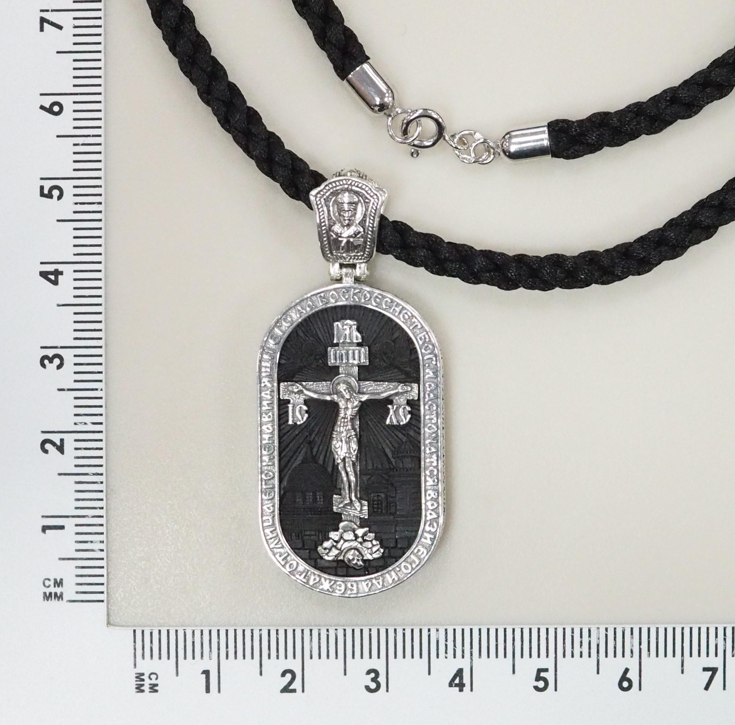 10429-000155 Подвеска на шнурке (Ag 925)